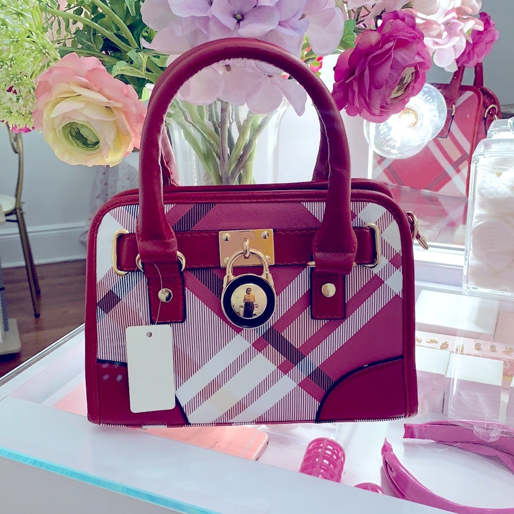 Bag red. 🎀